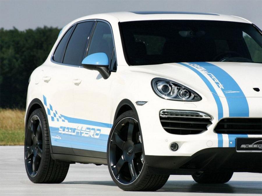  Porsche Cayenne by SpeedART 2011 года  (фото 3 из 8)